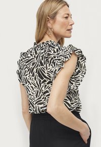 Ellos Collection Bluse - schwarz