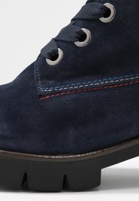 Gabor Botines con plataforma - dark blue