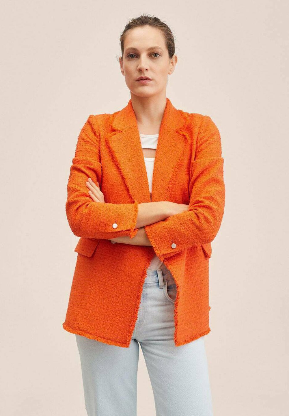 Mango QUINTIN - Blazer - orange/oranje - Zalando.nl
