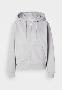 ARCHIVE LOGO FRENCH  - Zip-up sweatshirt - history grey heather