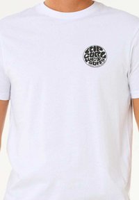 Rip Curl T-shirt print - optical white