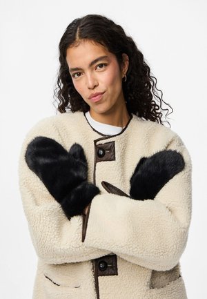 PCJUTLANDIA MITTENS - Labakindad - black