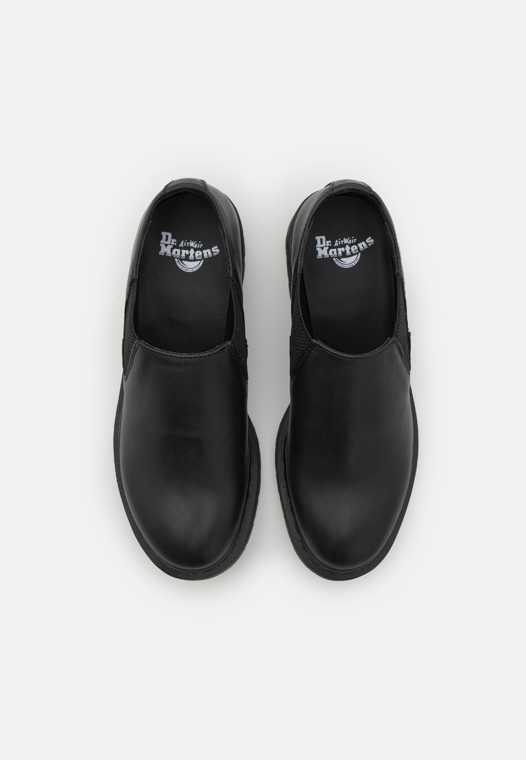 Dr. Martens LOUIS UNISEX - Slip-ons - black - Zalando.co.uk