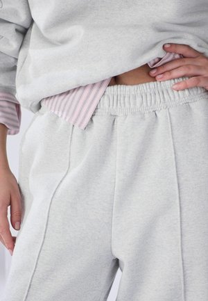 Next, PETITE FIT - WIDE LEG JOGGERS - Dresside alumine osa - grey