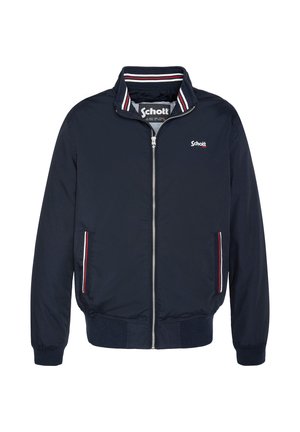 Schott Blouson Bomber - bleu marine