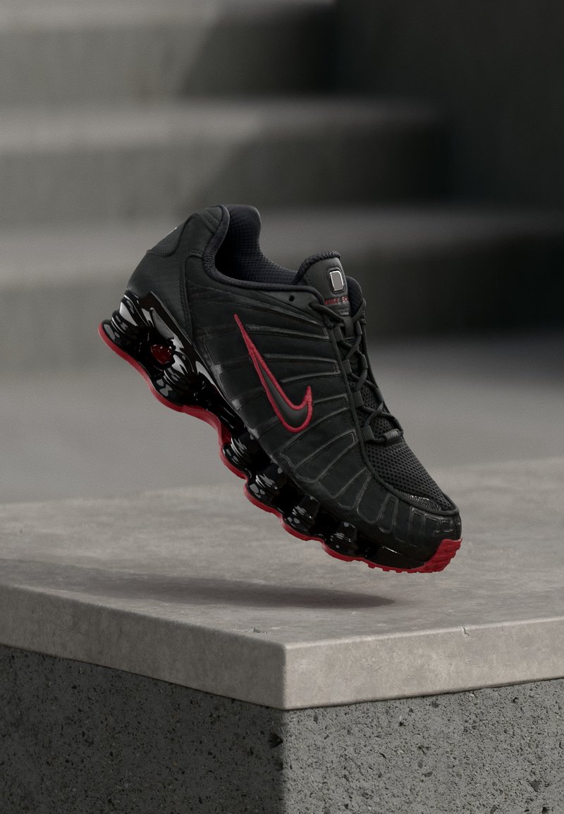SHOX TL SE TECH black/tough red/black