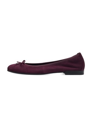 Tamaris Klassischer Ballerina - merlot