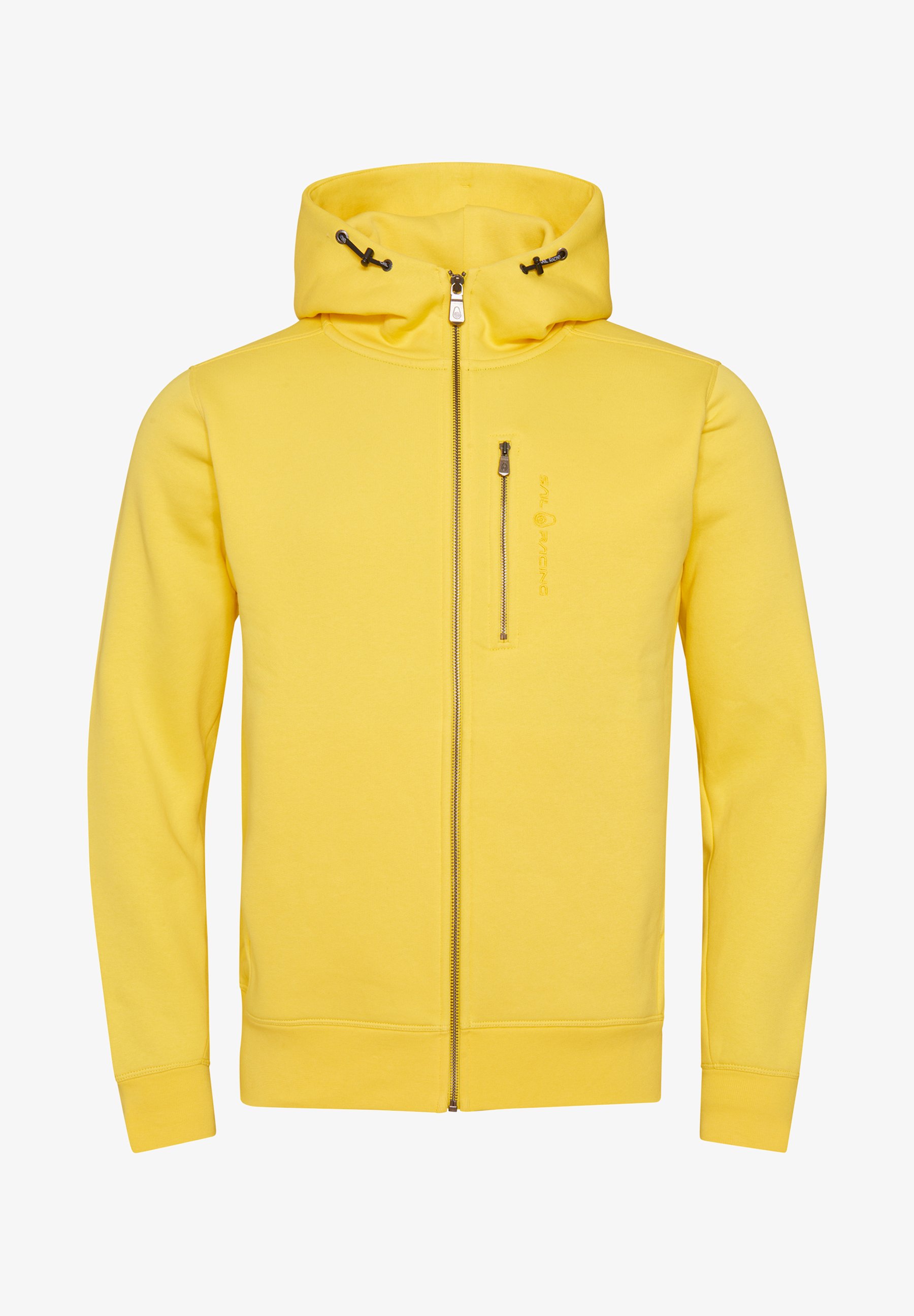 Sail Racing ZIP HOOD Zip-up sweatshirt light yellow Zalando