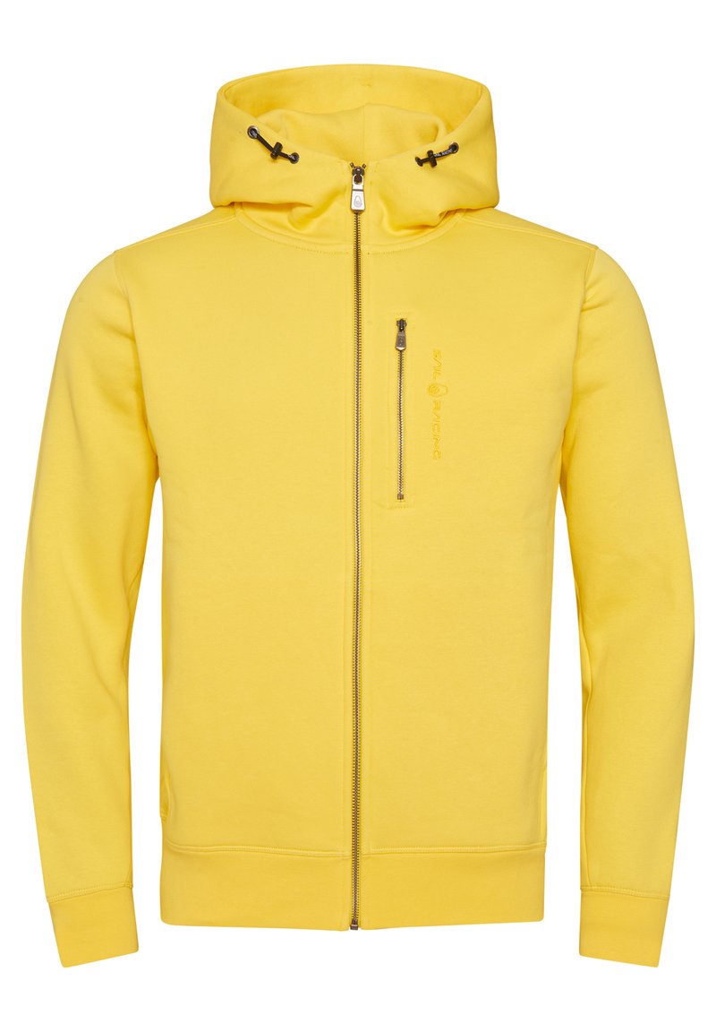 Sail Racing ZIP HOOD - Mikina na zip - light yellow
