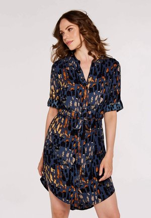 Apricot BRUSHSTROKE - Blousejurk - navy