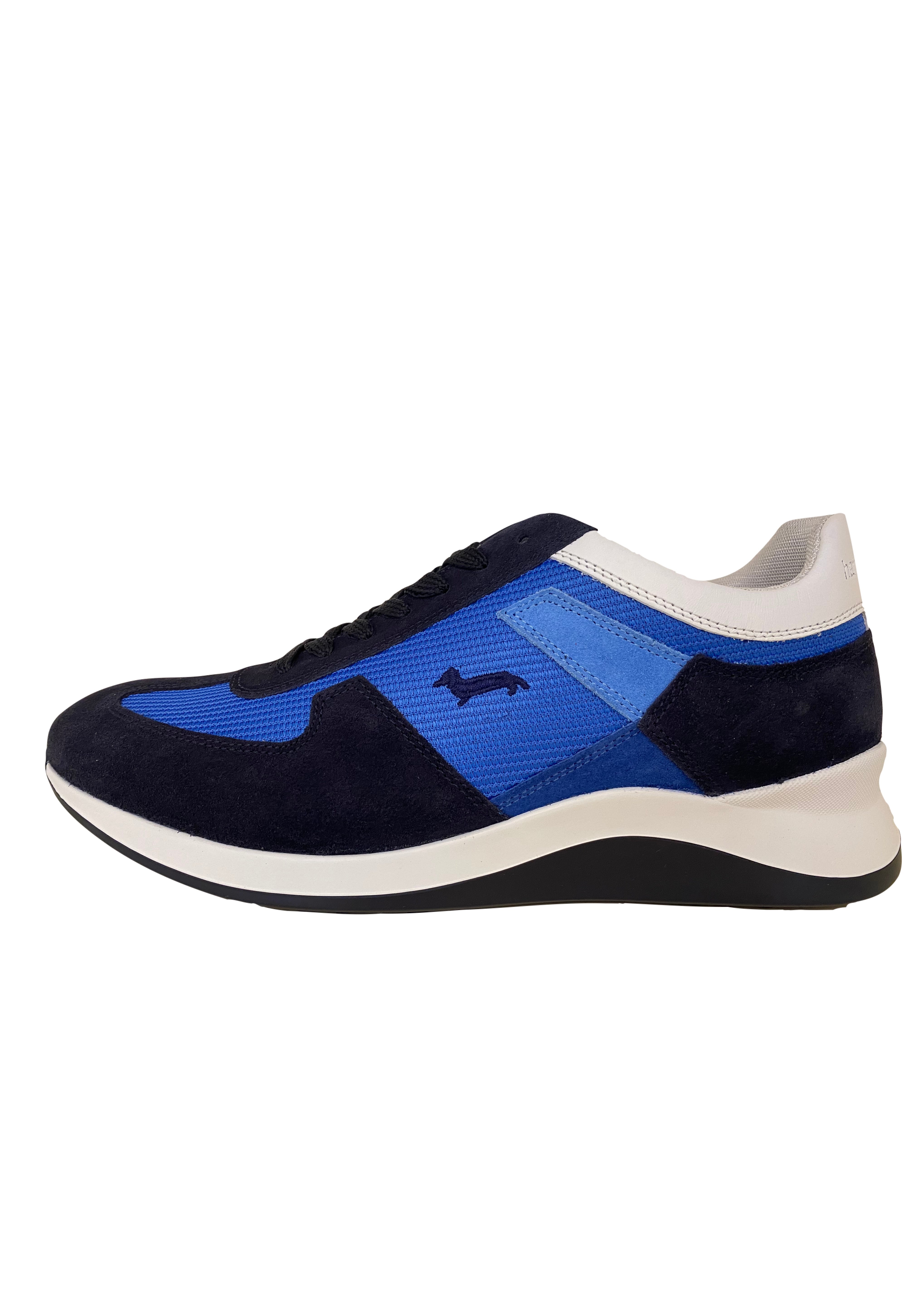 Harmont \u0026 Blaine CAMOSCIO - Sneakers basse - blu royal/blu - Zalando.it