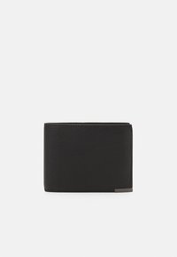 Calvin Klein MODERN PLAQUE TRIFOLD UNISEX - Wallet - black