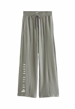 WIDE LEG REGULAR FIT - Teplákové kalhoty - grey