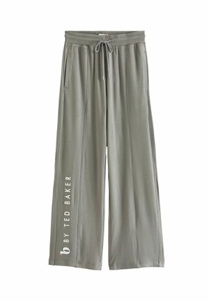 WIDE LEG REGULAR FIT - Träningsbyxor - grey