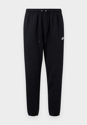 Nike Sportswear CLUB CUFF PANT - Tracksuit bottoms - black