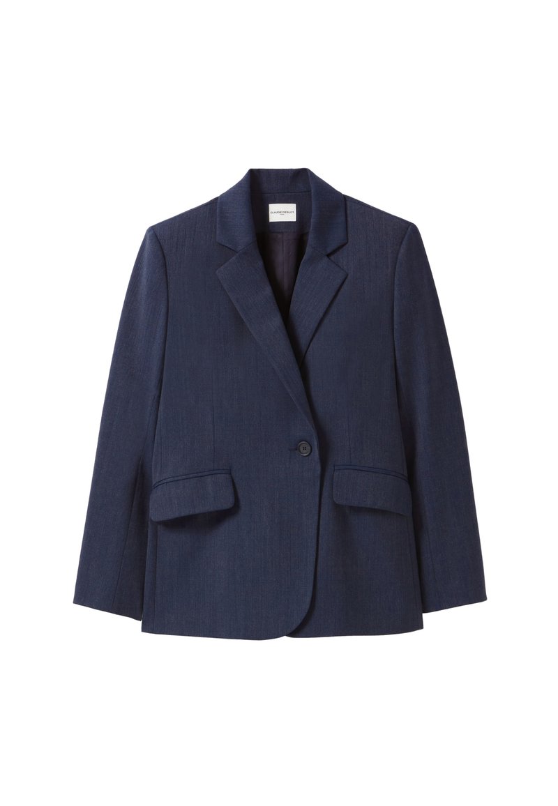 CLAUDIE PIERLOT Blazer blauw gemêleerd