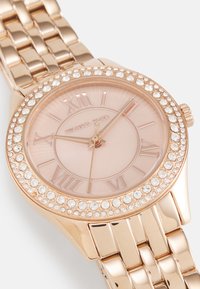 Michael Kors HARLOWE - Käekell - rose gold-coloured