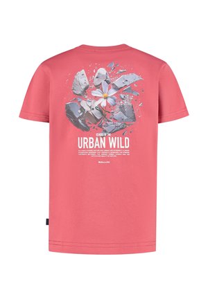 T-shirt print - grapefruit