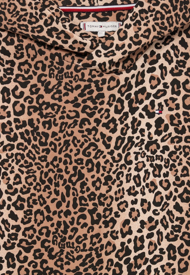 Tommy Hilfiger LEOPARD HOODIE Sudadera multi-coloured