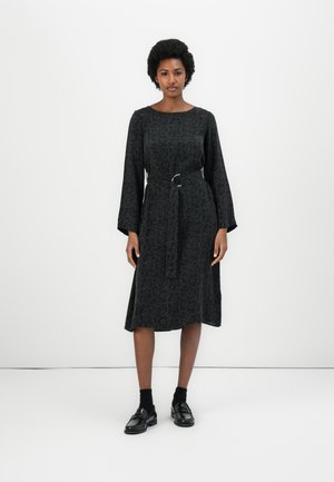 TYVÄRI PIIRTO UNIKKO - Day dress - black/dark grey