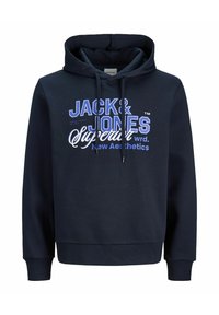 Ikke valgt, navy blazer