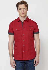 Koroshi - SHORT SLEEVE   - Košile - rojo   red Miniatura obrázku 1