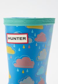 Hunter ORIGINAL KIDS FIRST RAIN CLOUD BOOT UNISEX - Kummikud - blue rainclouds