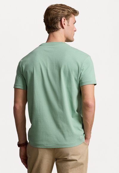 Polo Ralph Lauren SHORT SLEEVE - Tricou basic - faded mint