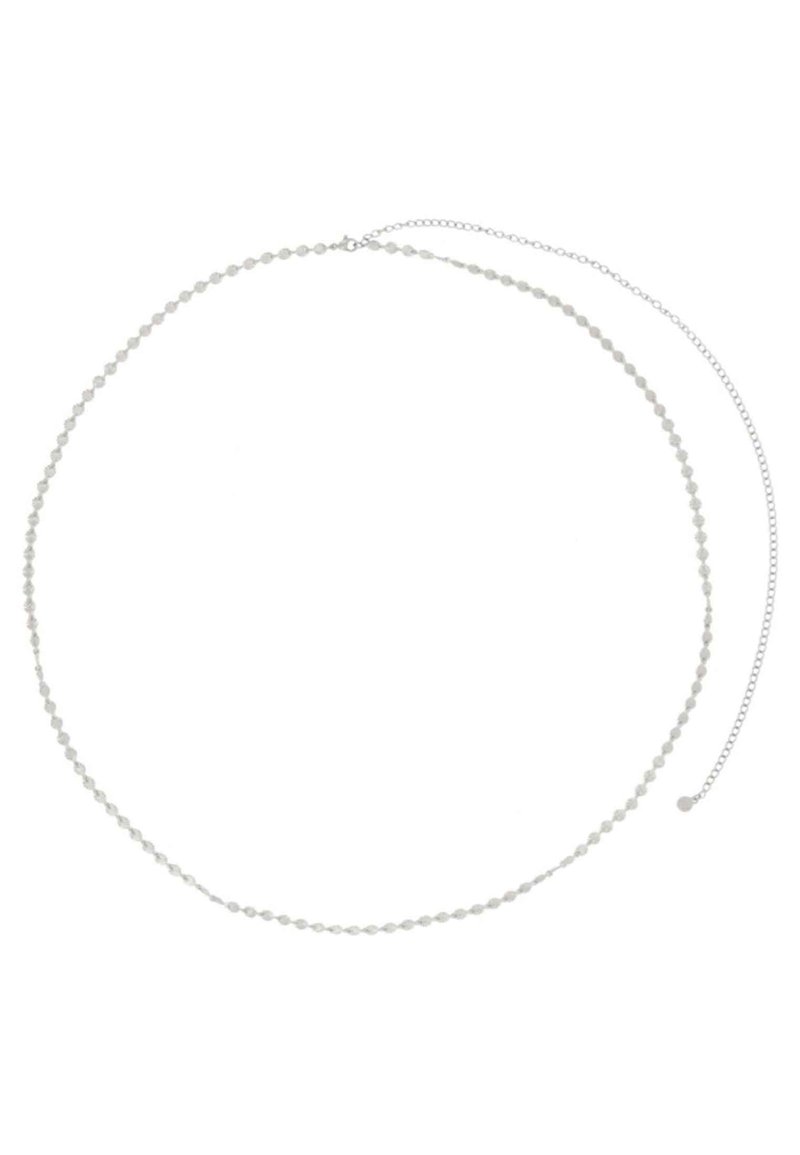 Damen Gürtel casual | My Jewellery Taillengürtel silver coloured/silberfarben - XU60082 Damen Gürtel casual | My Jewellery Taillengürtel silver coloured/silberfarben - XU60082