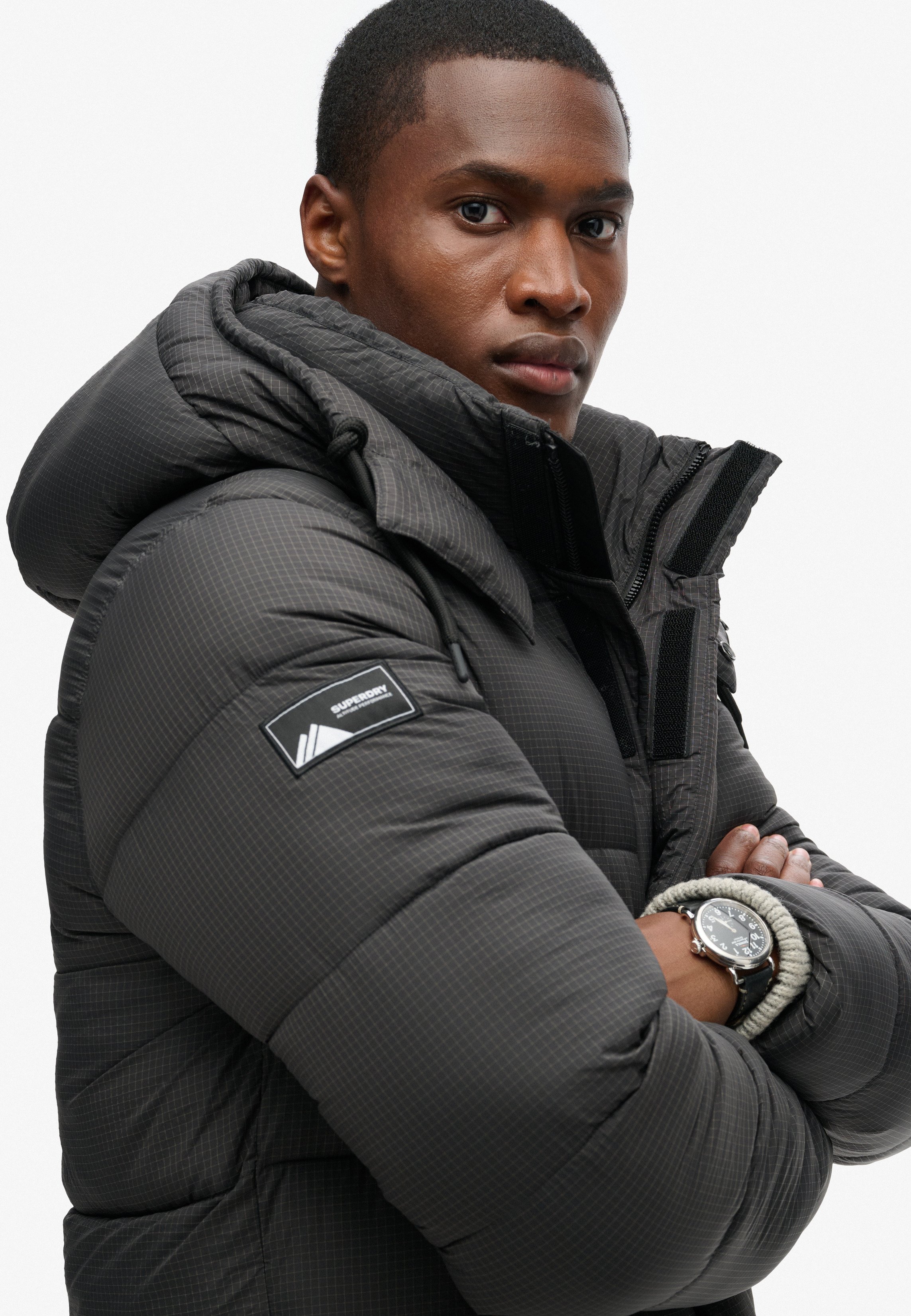 Mid Length Puffer Jacket (大きめ) Superdry Fuji Mid Length Puffer Jacket (W5011564A) ab 104,99