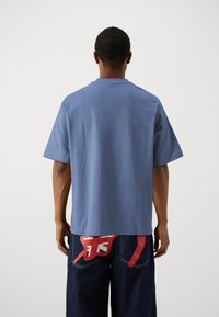 G-STAR CENTER CHEST BOXY - T-shirt basic - vintage indigo