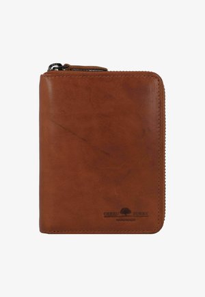 Greenburry NEWPORT RFID SCHUTZ - Portemonnee - caramel