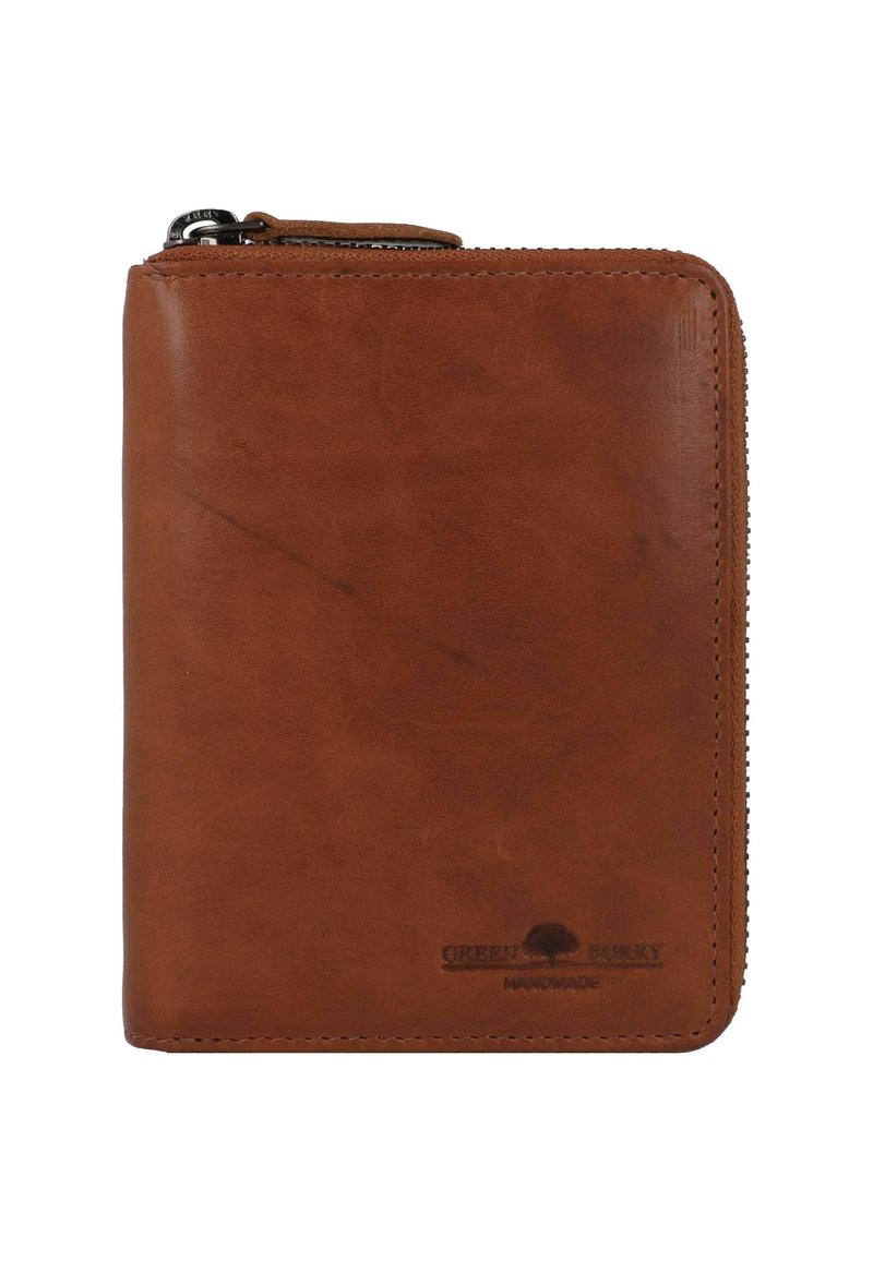 Greenburry NEWPORT RFID SCHUTZ - Portafoglio - caramel