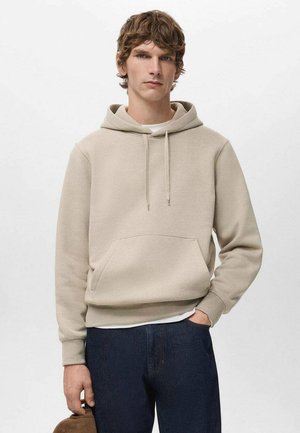 Hoodie - sand