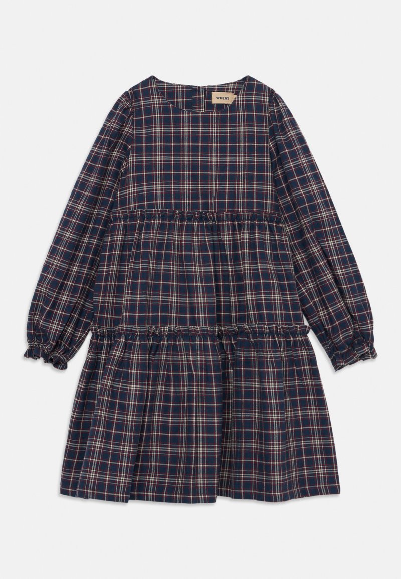 Wheat Jurk donkerblauw