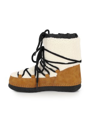 Bottes de neige - camel