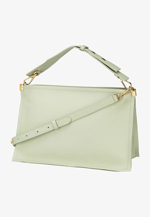 Coccinelle, SNIP - Handbag - celadon green warm taupe