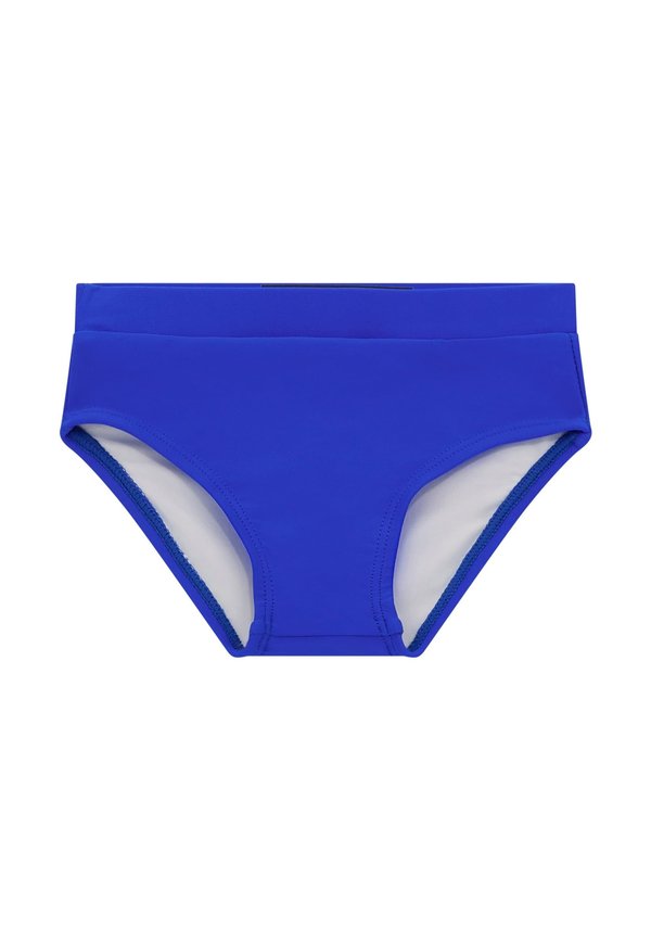 Badehose Slip - blau
