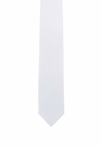 Seidenfalter Tie - weiß