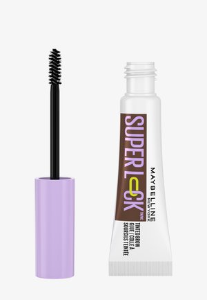 SUPER LOCK BROW GLUE - Augenbrauengel - deep brown