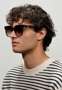 Kapten & Son SIENA - Sluneční brýle - tortoise brown