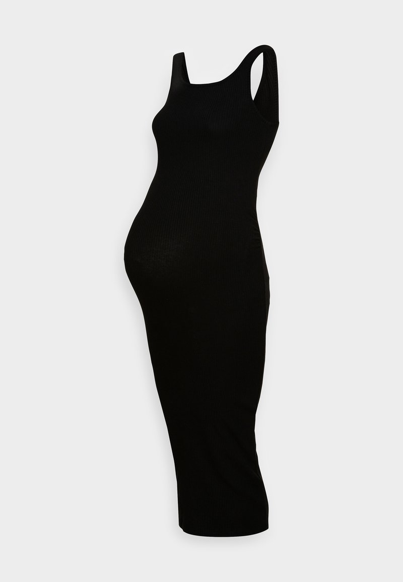 Pieces Maternity PMHERTA DRESS Jumper dress black Zalando.co.uk