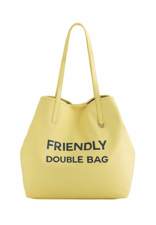 FRIENDLY DOUBLE SPRING - Shopping Bag
