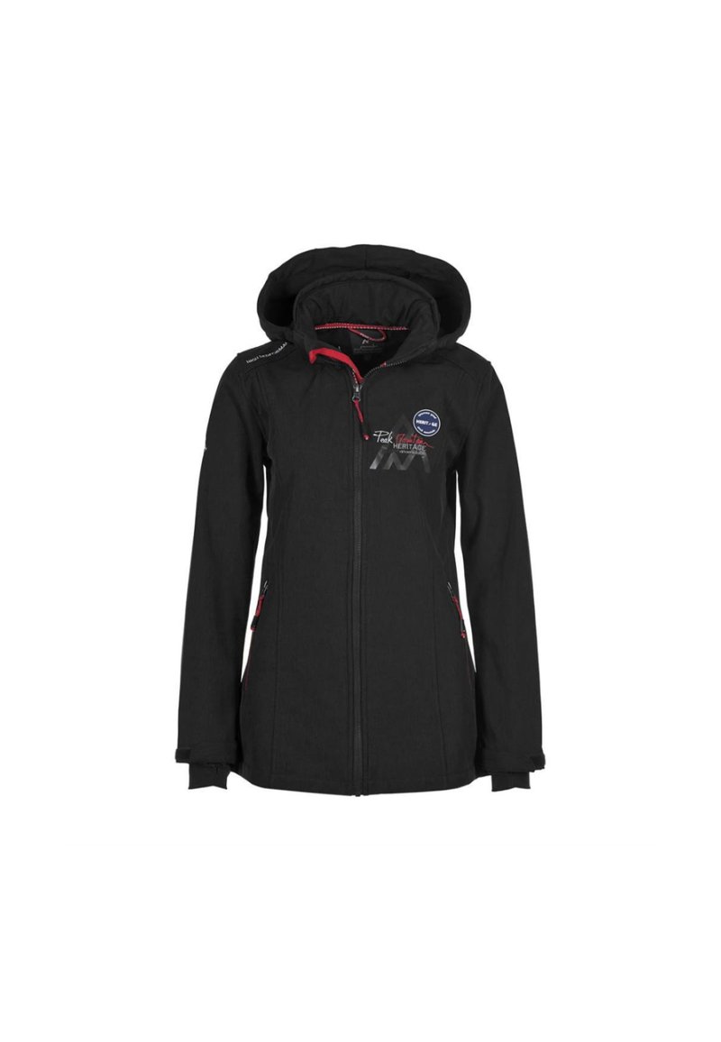 Peak Mountain Veste de survêtement - noir