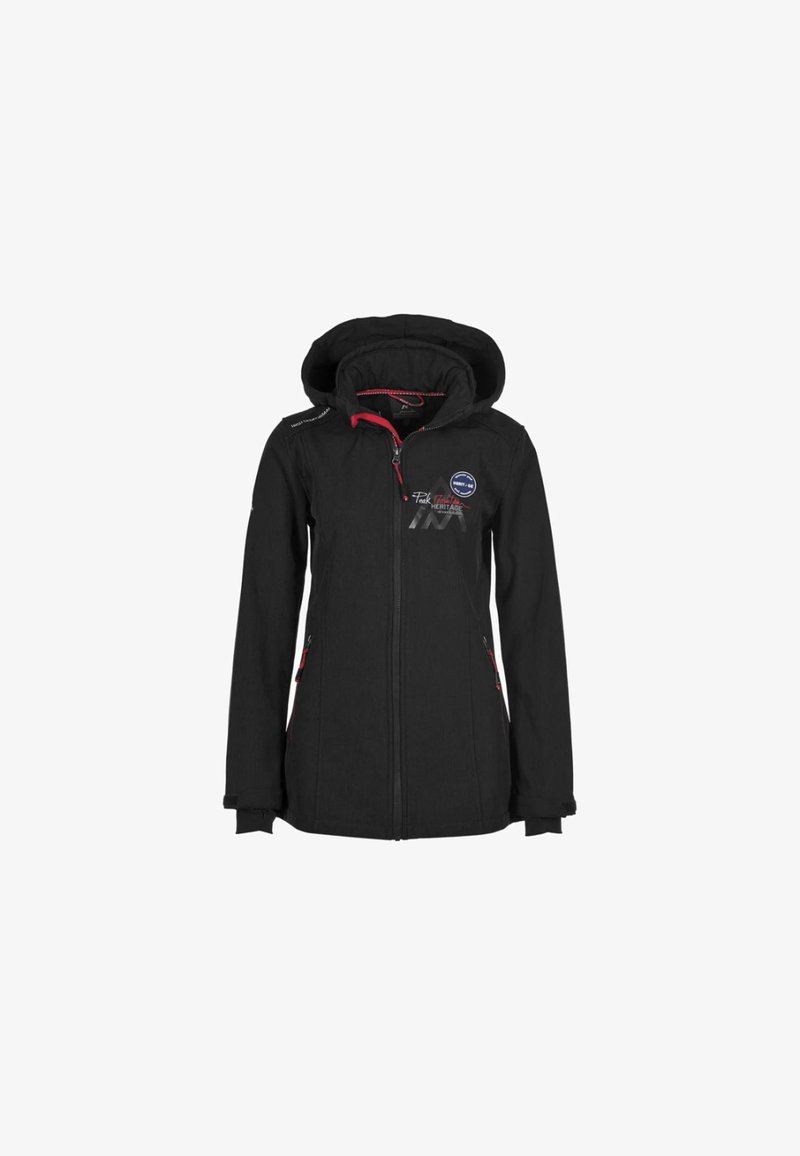 Peak Mountain Veste de survêtement - noir