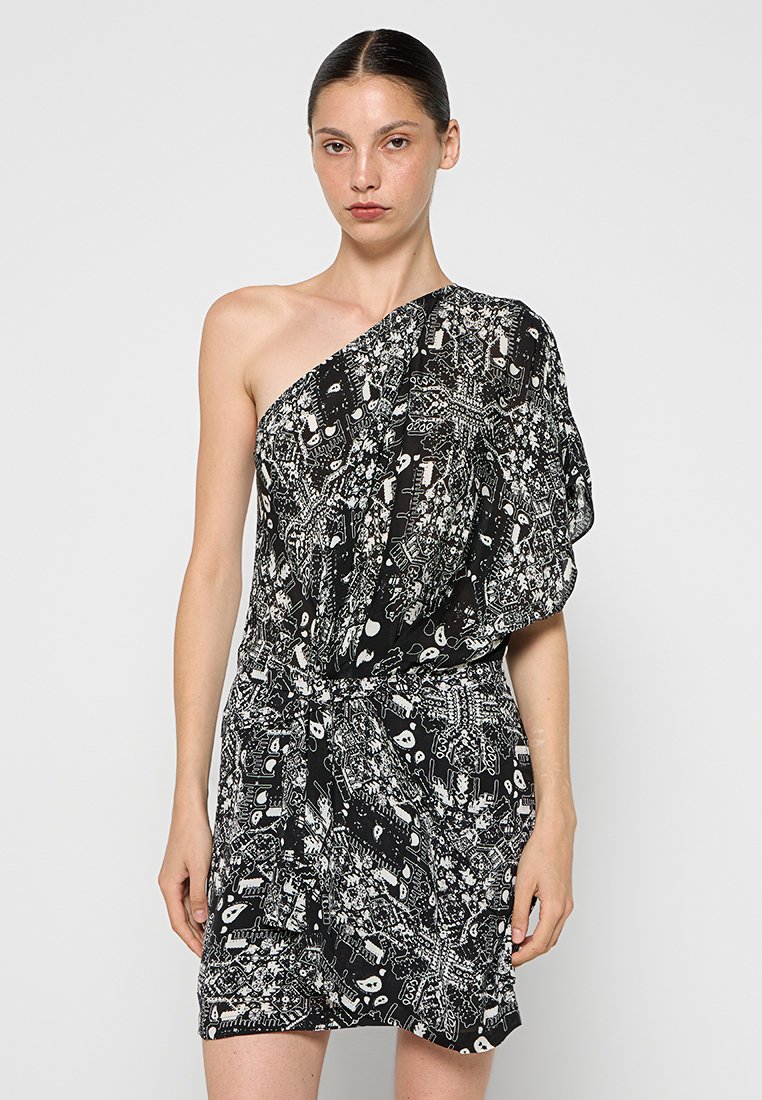 Iro Jurk zwart Iro Jurk zwart