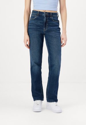 Straight leg jeans - dark-blue denim