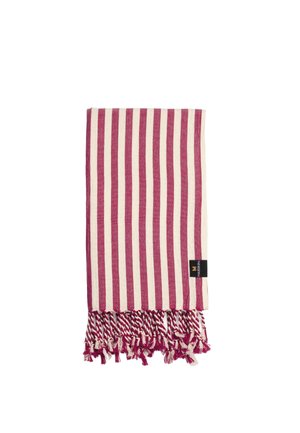 REGAL - Beach towel - red