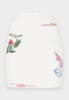 SUMMER LOVE DORIS SKIRT - Minijupe - ivory/multi coloured