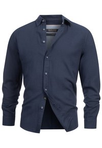 LANGARM - Shirt - navy